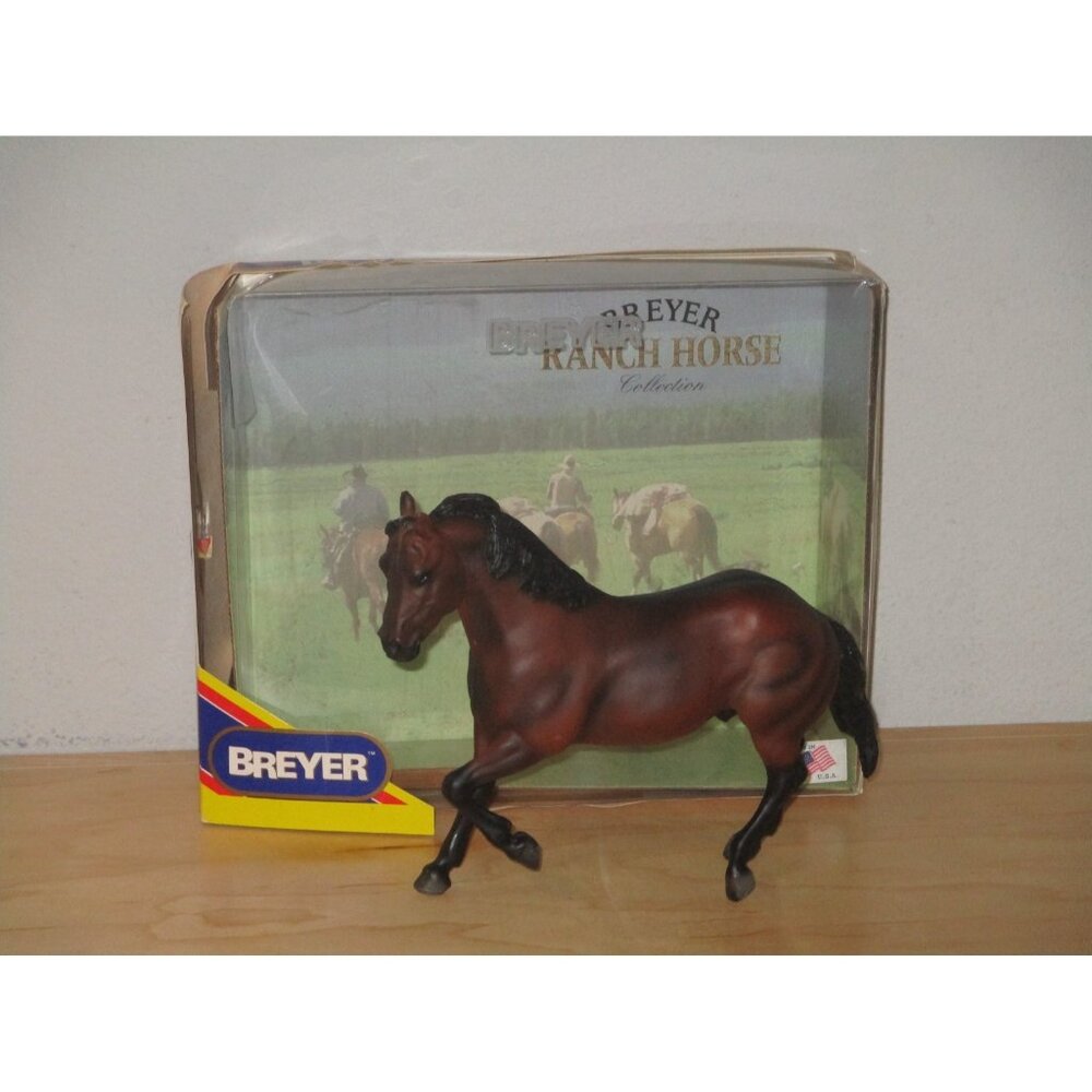 Breyer Cody Ranch Horse American Quarter Horse #471 With Damaged Box Pre Owned